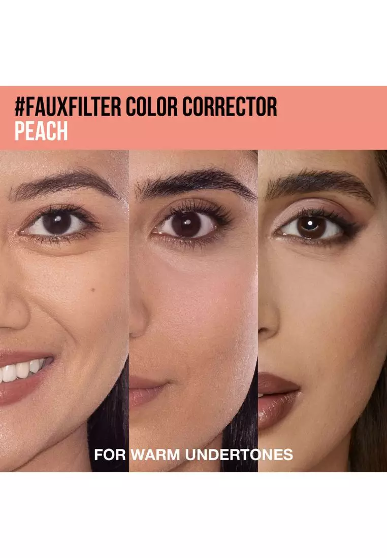 HUDA Beauty Faux Filter Color Corrector Peach