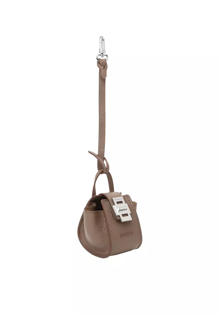 LU-II Bag Charm - Elephant Grey