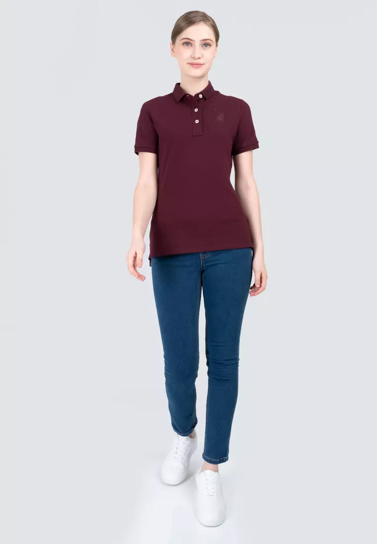 Polo Haus - Women’s Signature Fit Essential Polo Shirt WKCSV006
