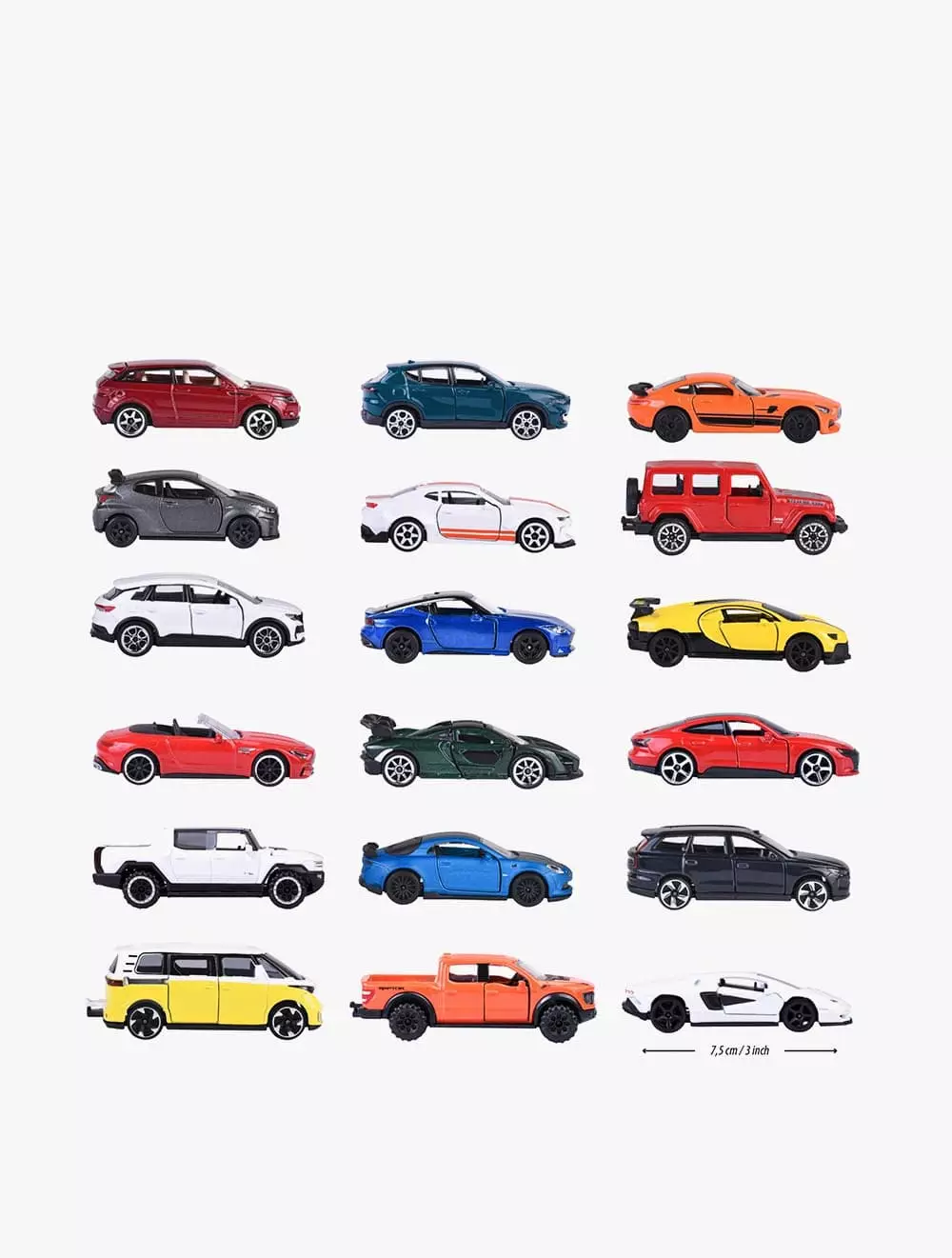 Majorette Chevrolet Camaro - MAJ120279B050PC