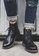 Twenty Eight Shoes black VANSA  Stylish Top Layer Cowhide Mid Boots VSM-B5392 CF7AFSH5B78131GS_8