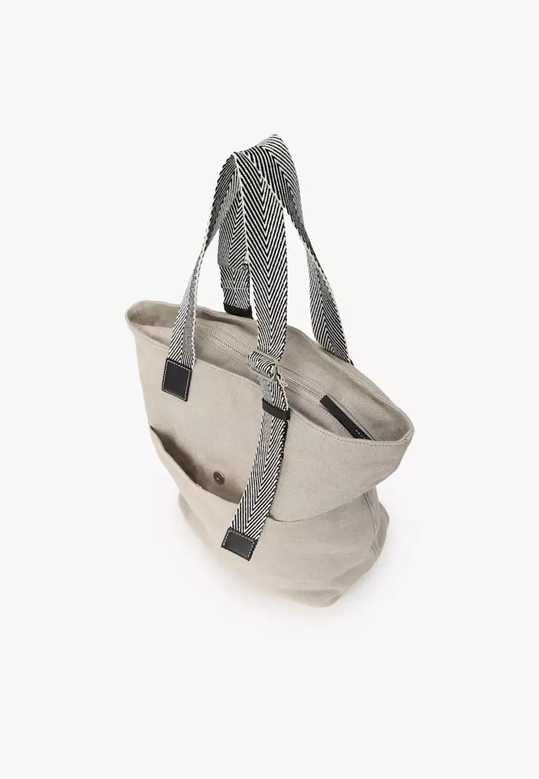 Linen Tote Bag