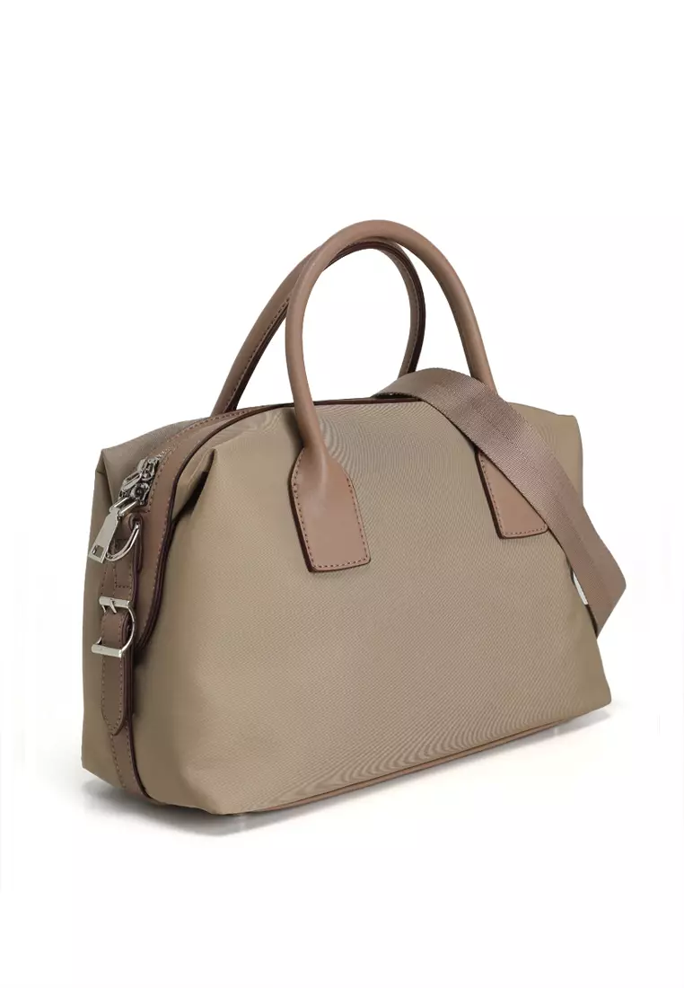 Premium Oxford Nylon Convertible Boston Bag