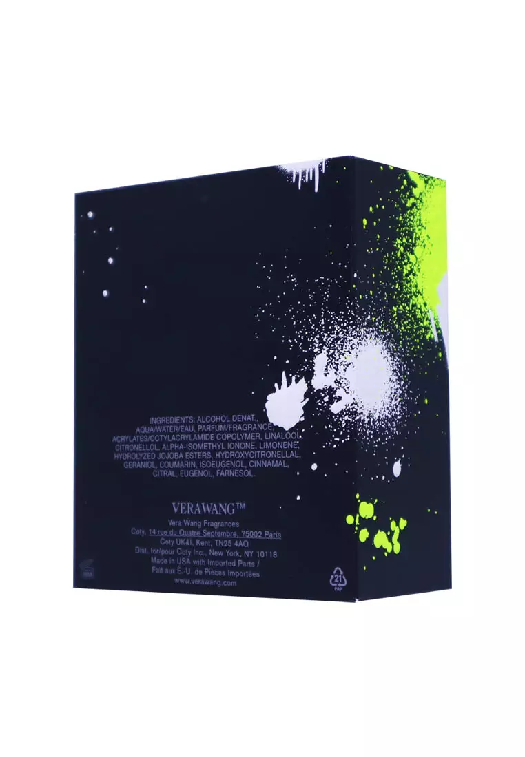 Vera Wang Rock Princess Woman 100 ML