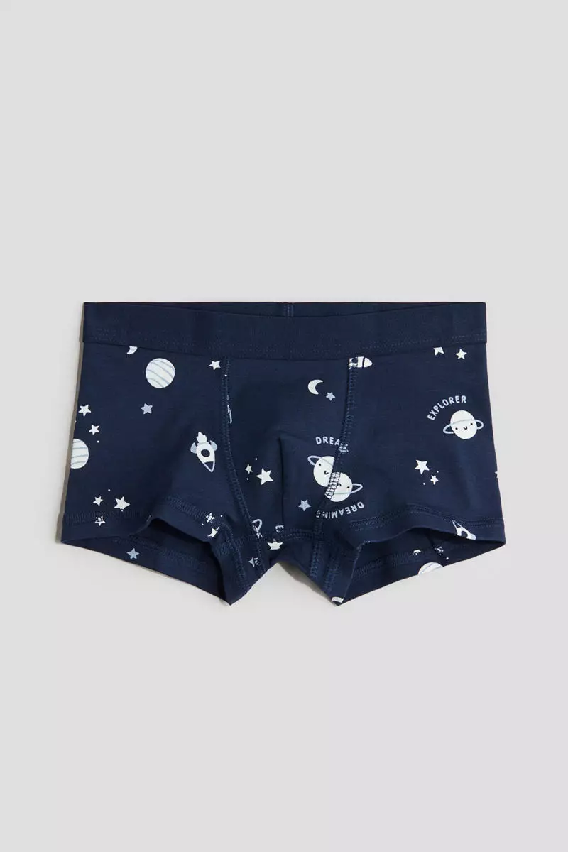 5-pack cotton trunks