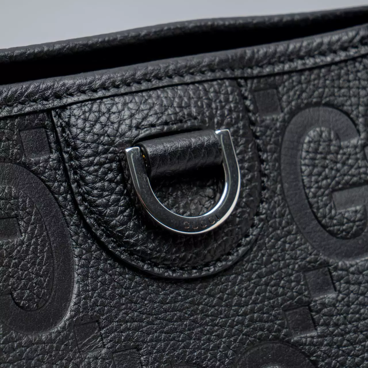 [4.4PRIL KEJUTAN HARGA] GG Medium Jumbo Tote Bag Black