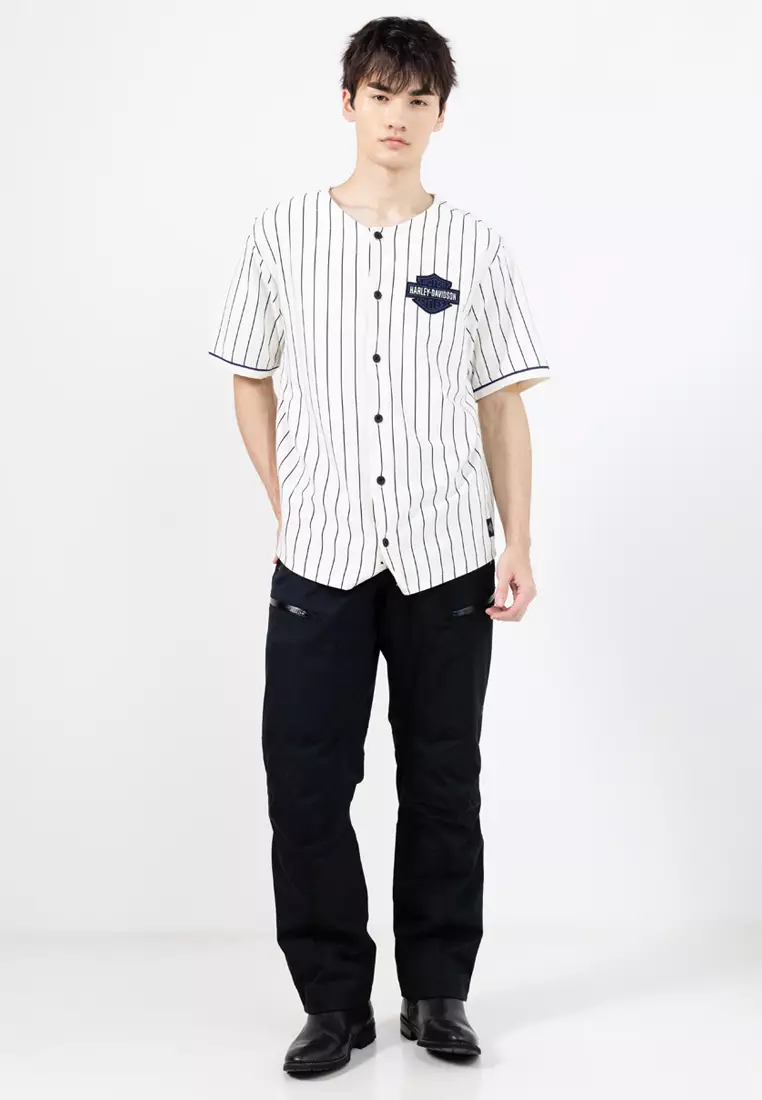 H-D® Essential Pinstripe Baseball Jersey