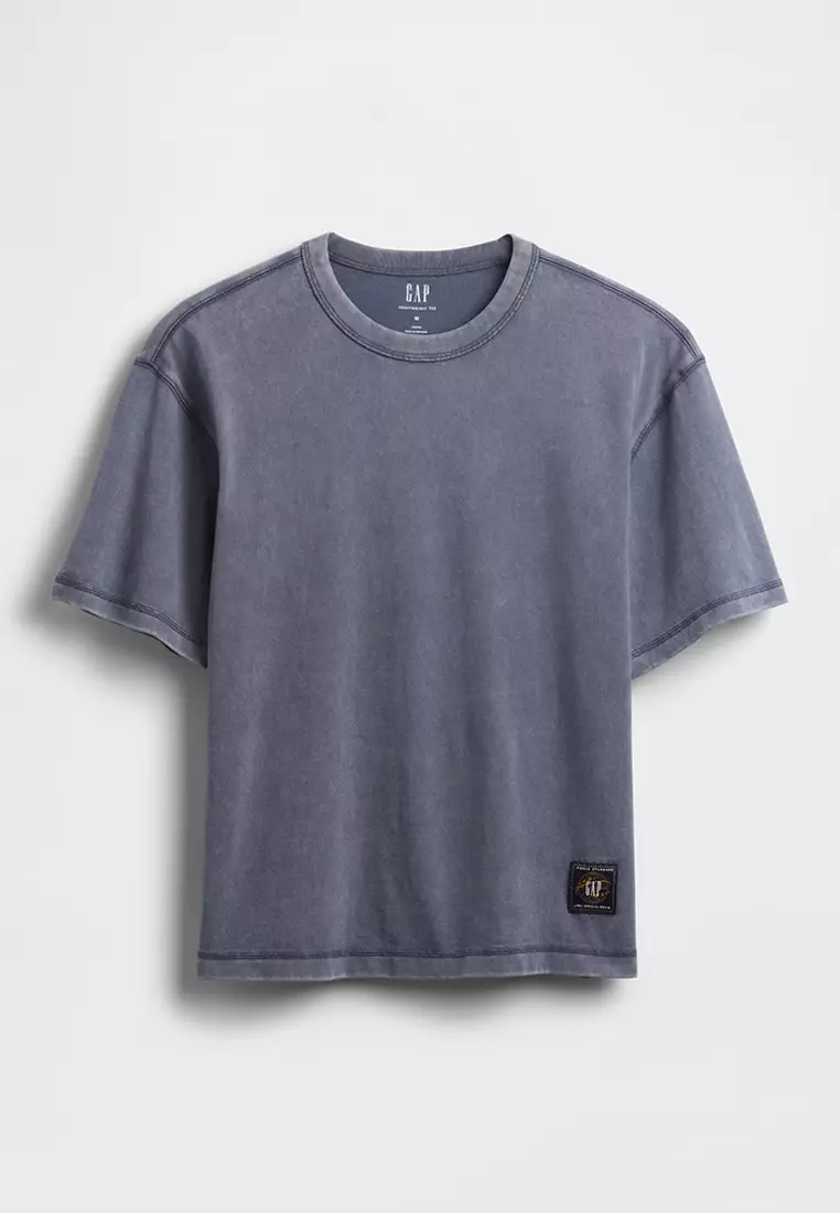 Heavyweight Crop Graphic T-Shirt