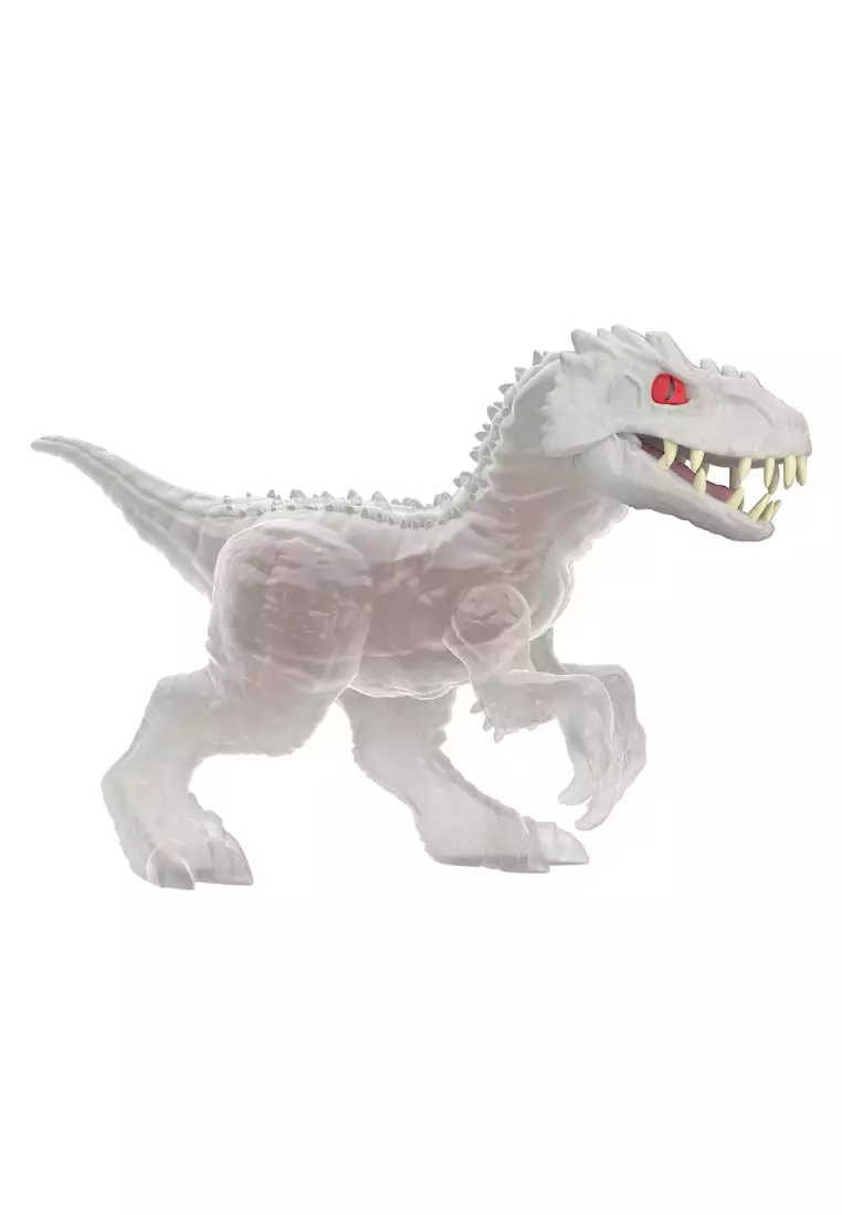 Heroes of Goo Jit Zu Jurassic World Hero Pack, Indominus Rex, More Than 4" Long