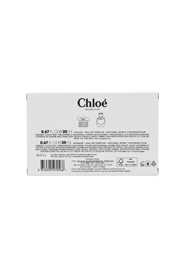 Chloé Eau de Parfum Duo Set (2pcs) 2piece