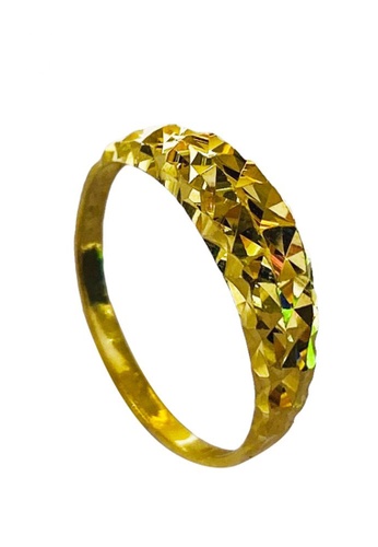 LITZ 金色 LITZ 916 (22K) Gold Ring 戒指 CGR0122 (1.82g+/--SZ 15) 4BC9DAC1109F2BGS_1