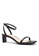 Twenty Eight Shoes black Strap High Heel Sandals 251-1 F9475SHD8060B7GS_2