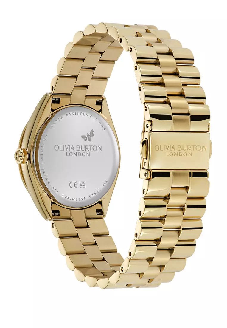 Olivia Burton Bejewelled Cherry Lacquer & Rose Gold Bracelet 34mm - 24000272