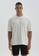 DAGİ white White T-Shirt, Crew Neck, Regular Fit, Short Sleeve Activewear for Men 1F85BAA9E8BDCDGS_1
