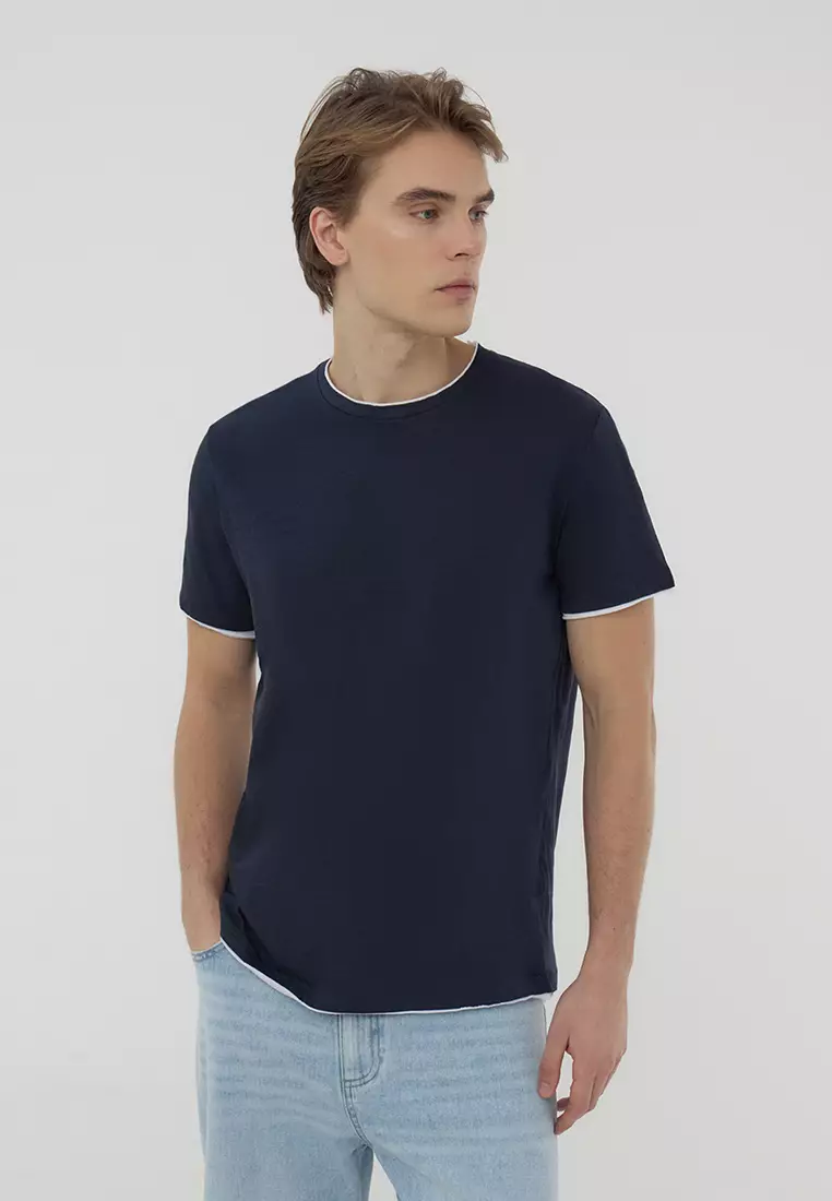 Man Short-Sleeved T-Shirt