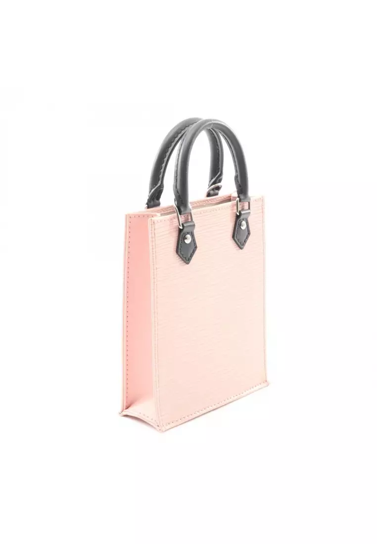 Buy Louis Vuitton Pre-Loved Louis Vuitton Petite Sac Plat Epi rose