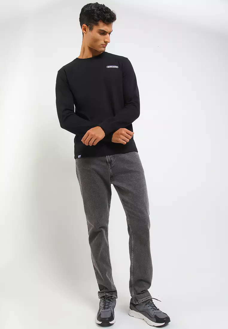 T-Shirt Mans Tangan Panjang E272J01