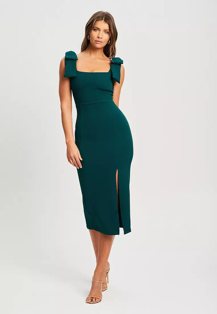 Chancery windsor midi clearance dress