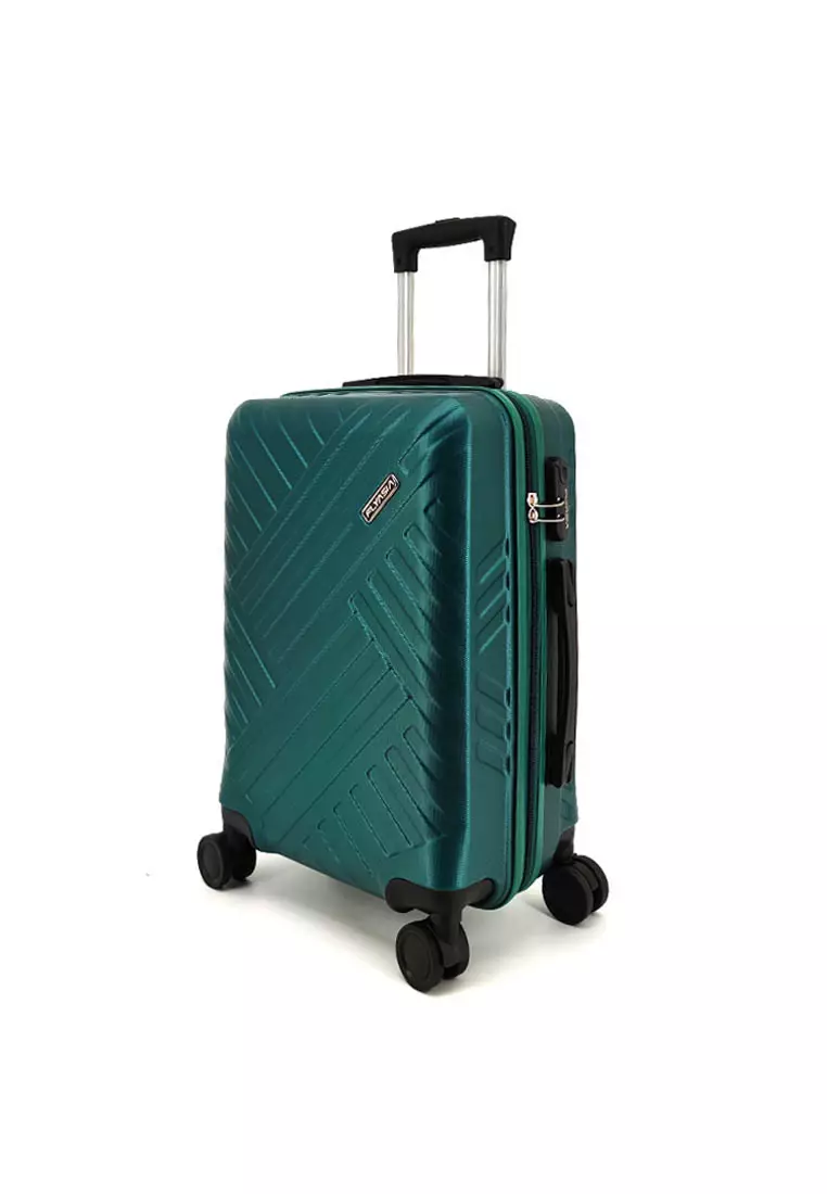Buy Flyasia FLYASIA Cross X ABS Hard Case Dark Green Luggage Bag