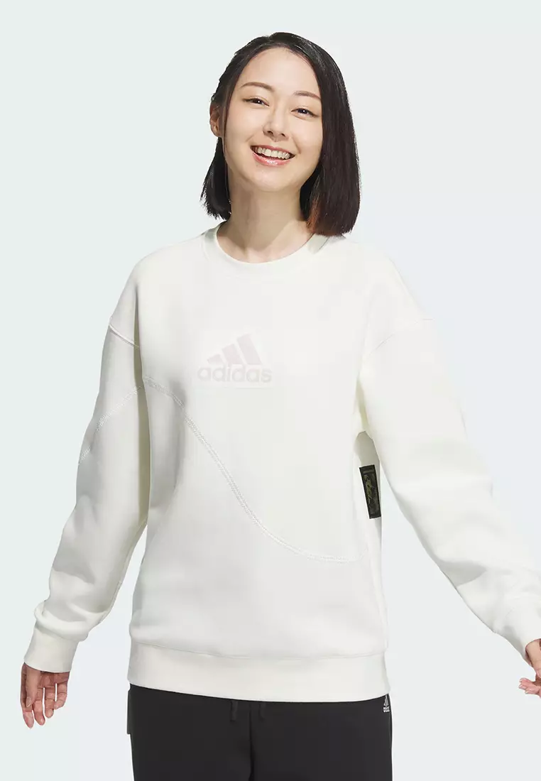 Womens adidas crewneck top