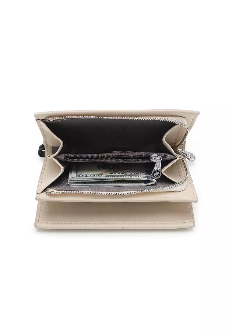 Women's Purse / Wallet - Beige
