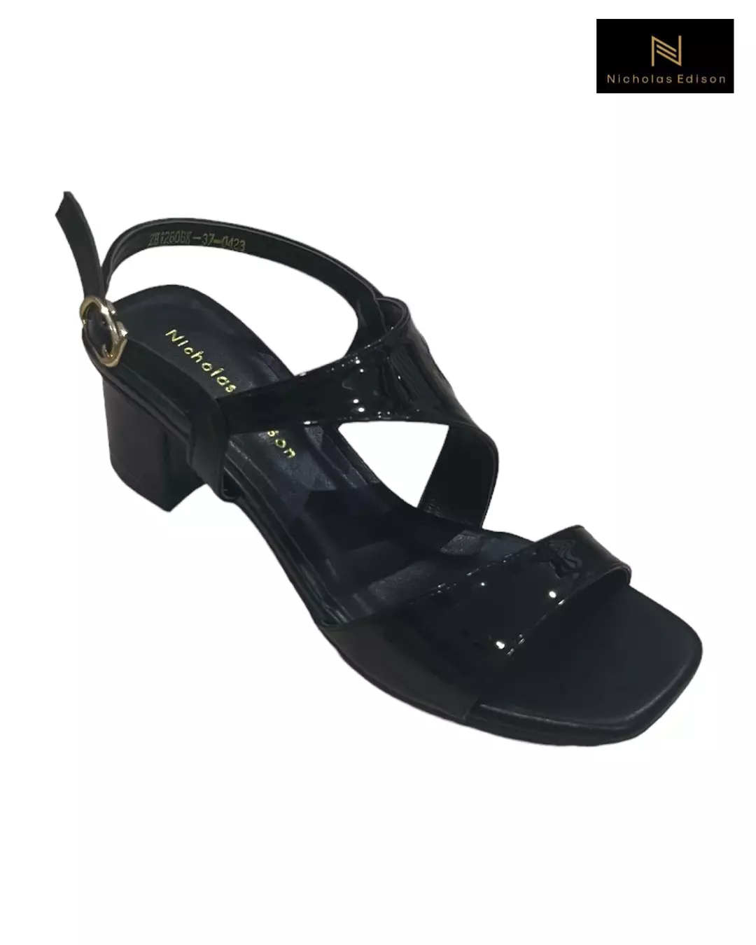 Nicholas Edison Heel Heidi Black