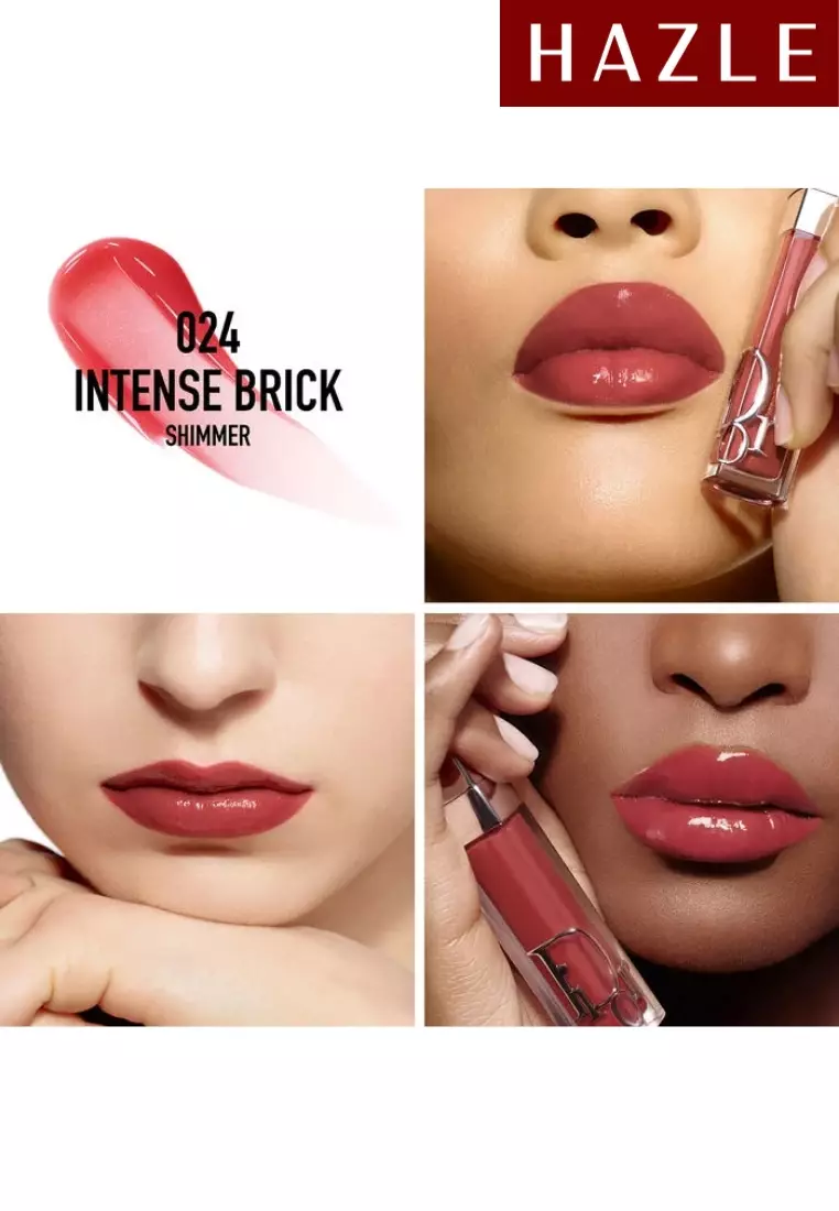 Addict Lip Maximizer Lip Gloss 024 Intense Brick 5.7gr