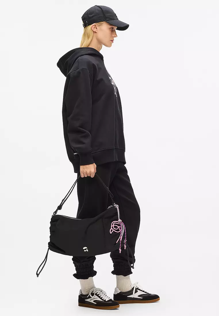 Ikon Nylon Shoulder Bag