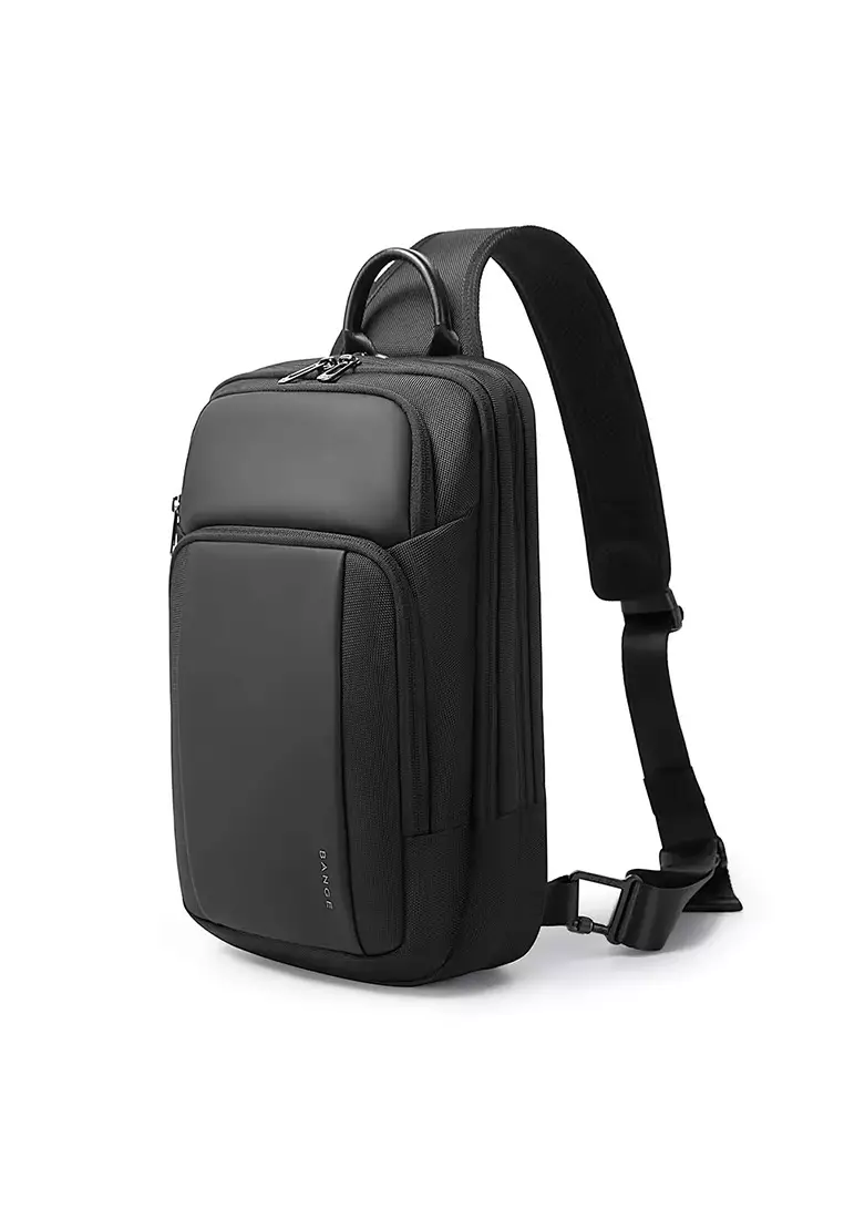 Bange BG7795 Tas Selempang Sling Bag Pria - BLACK