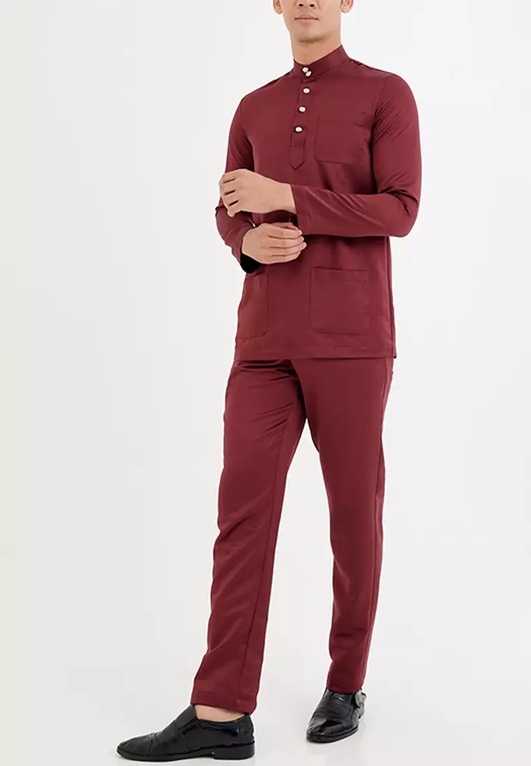 Baju Melayu Slim Fit 333