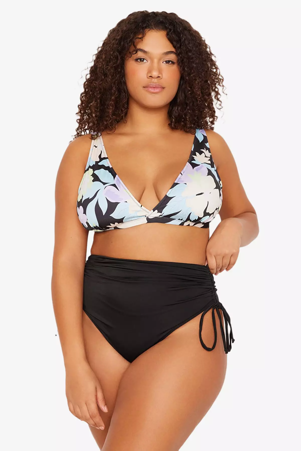 Plus size discount bikini bottoms