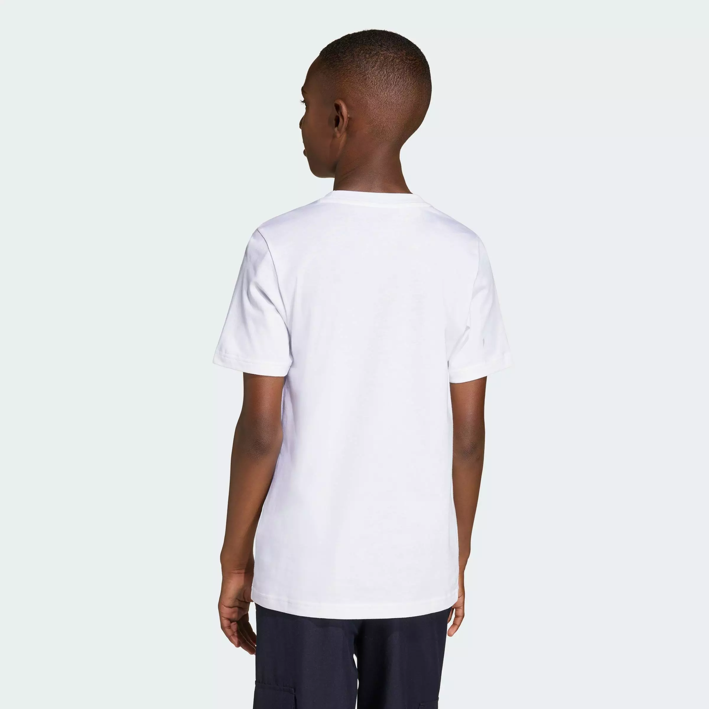 Lifestyle ADRENALINE AESTHETIC GRAPHIC T-SHIRT JUNIOR Unisex White KA0511