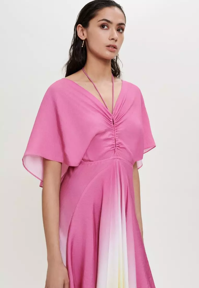 Robe maje sales tie and dye