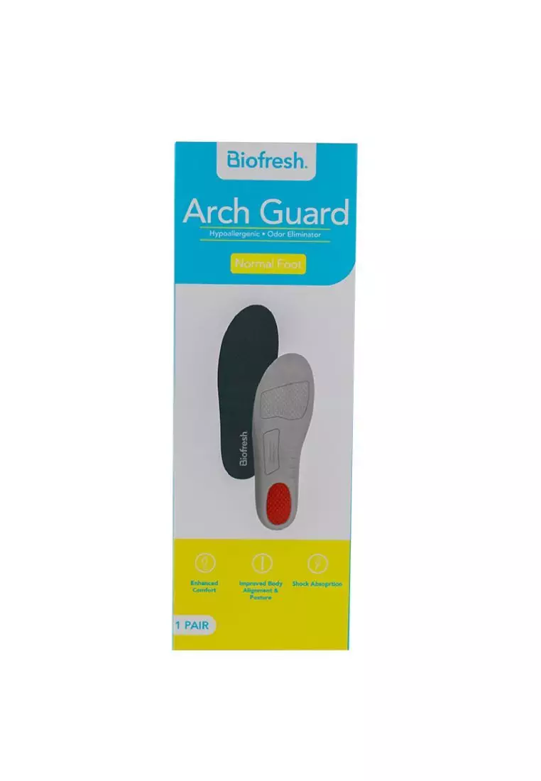 Discount on Biofresh  shoes - SKU: Biofresh Arch Guard Insole for Normal Foot 1 pair FLAGN / FMAGN