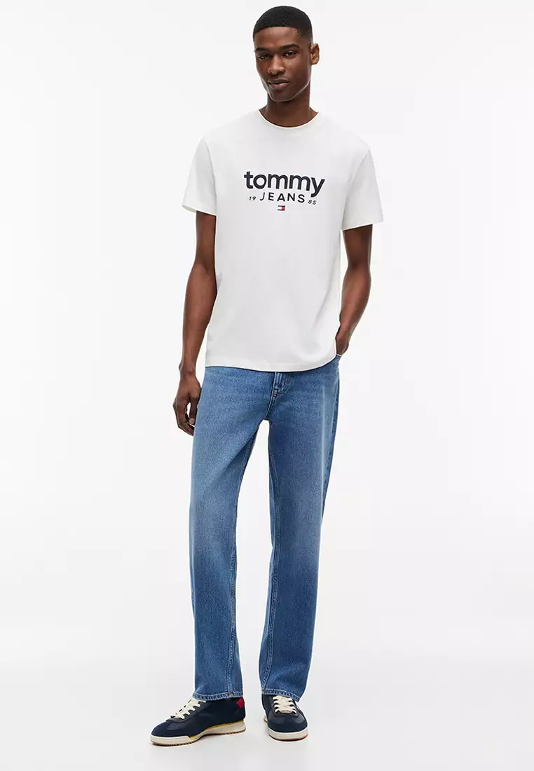 Buy Tommy Hilfiger Logo Slim Fit T-Shirt - Tommy Jeans 2026 Online