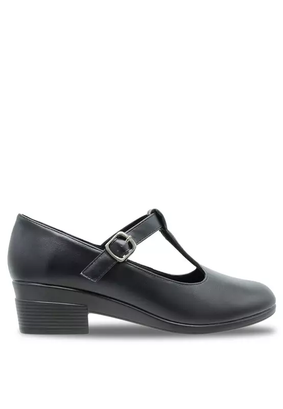 Solid Tone Comfort Loafers