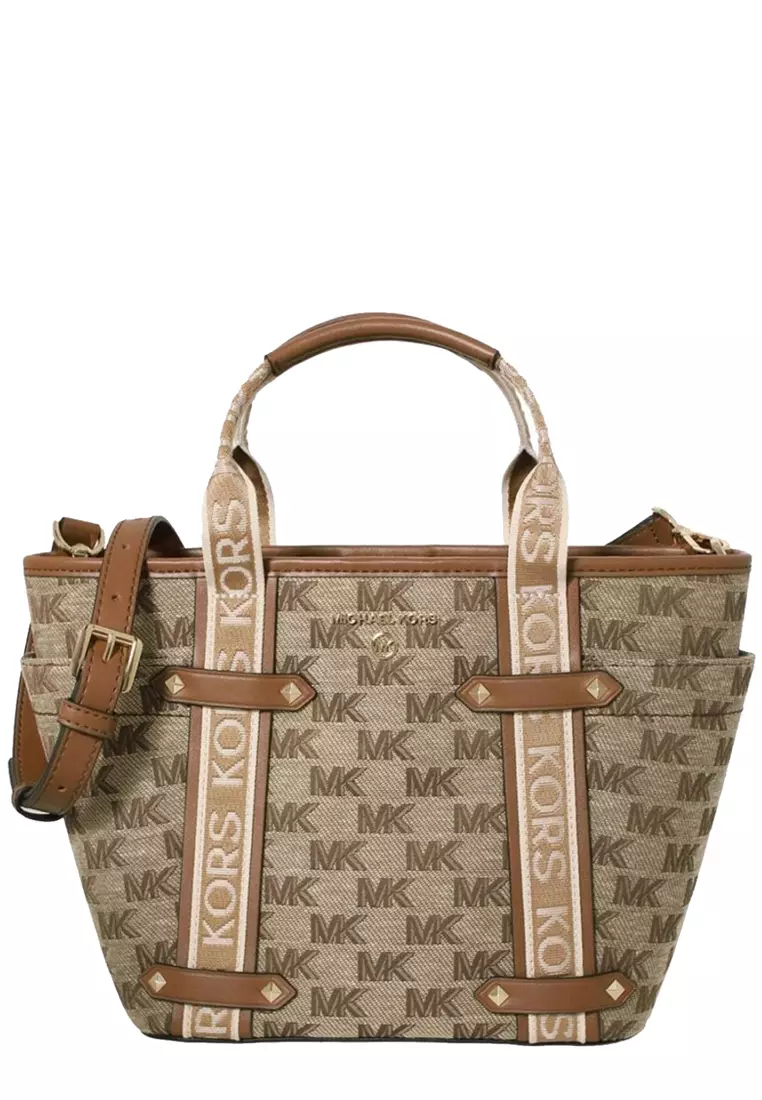 MICHAEL KORS Michael Kors Maeve Logo Small Convertible