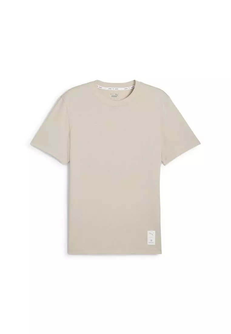 LIFEMANIA LM SERIES S/S TEE（WHITE） M PUMA BMW MMS LIFESTYLE LOGO TEE white color Men's