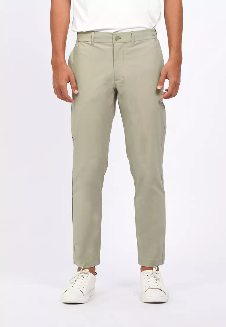 4-Way Stretch Active Pull up Pants