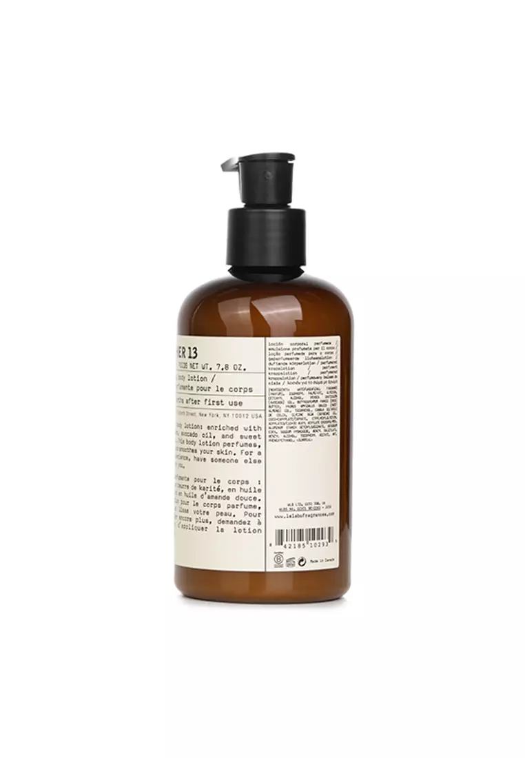 LE LABOのANOTHER 13 237mlパフューミングボディローション Amazon