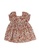 GAP multi Baby Puff Sleeves Babydoll Dress CDE47KAF2BEF9EGS_2