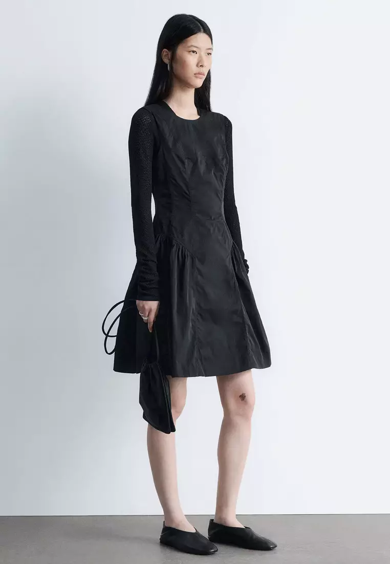 peplum dress malaysia Buy & Other Stories Peplum Mini Dress Online