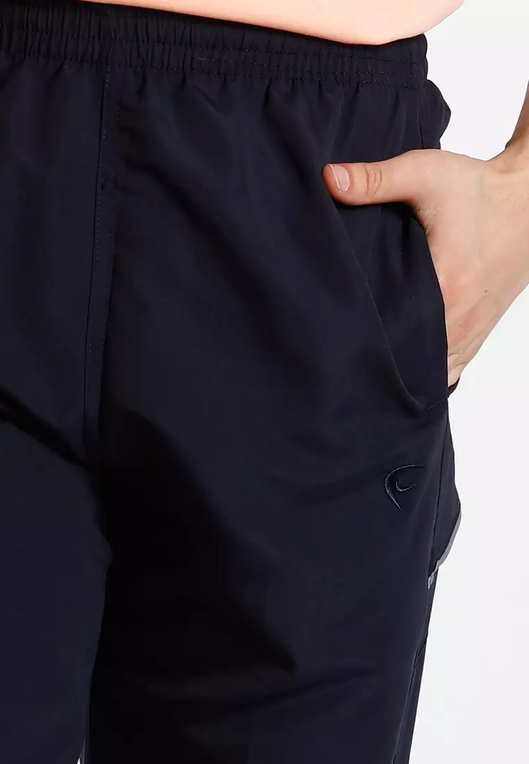 Forest Slim Fit Tracksuit Men Track Pants Unisex Track Bottom | Seluar Track Lelaki - 10758-33Navy