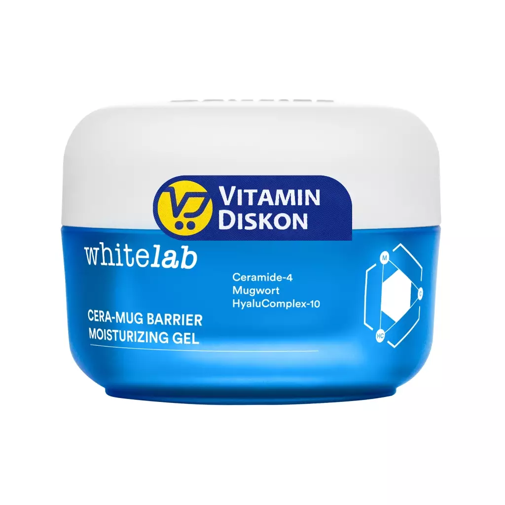 WHITELAB CERA-MUG BARRIER MOISTURIZING GEL 20GR