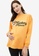 LC WAIKIKI orange Mickey Mouse Maternity Sweatshirt CBE12AA574E60CGS_1