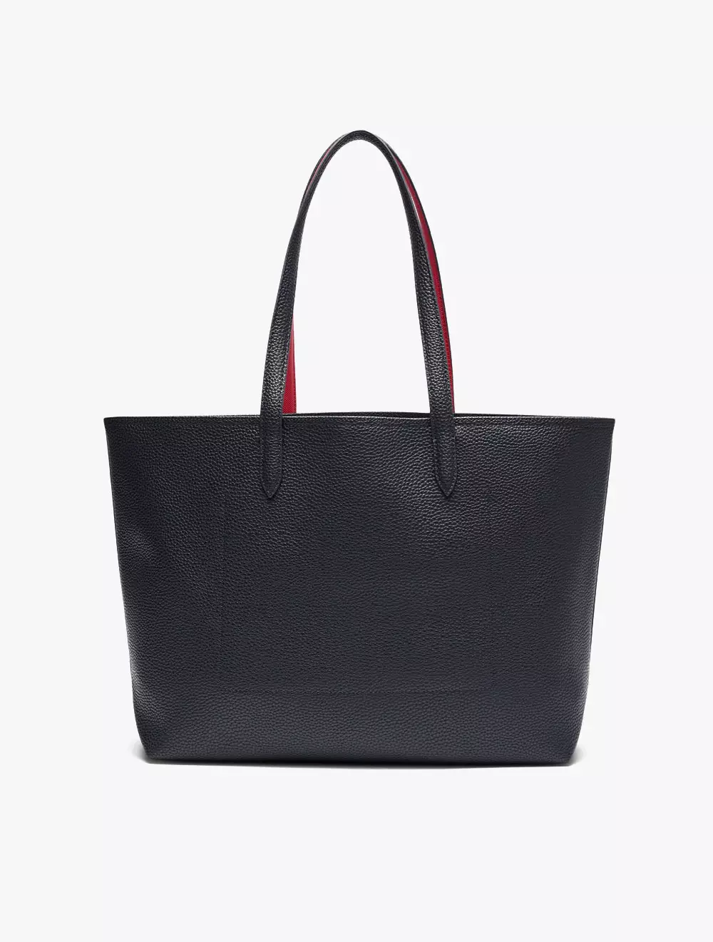 Anna Zipped Tote - Blue