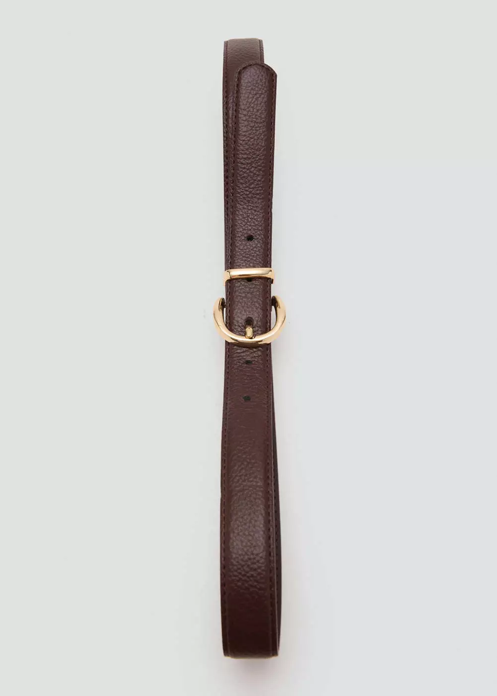 Sabuk buckle oval