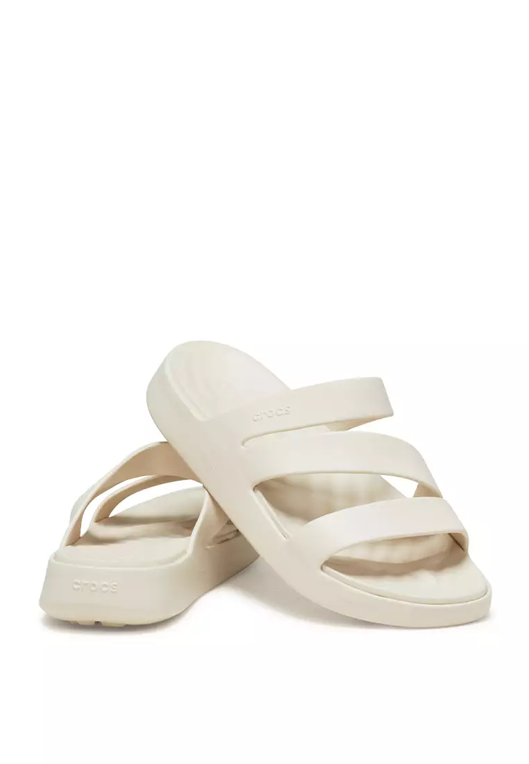 Crocs Women Getaway Strappy - Stucco