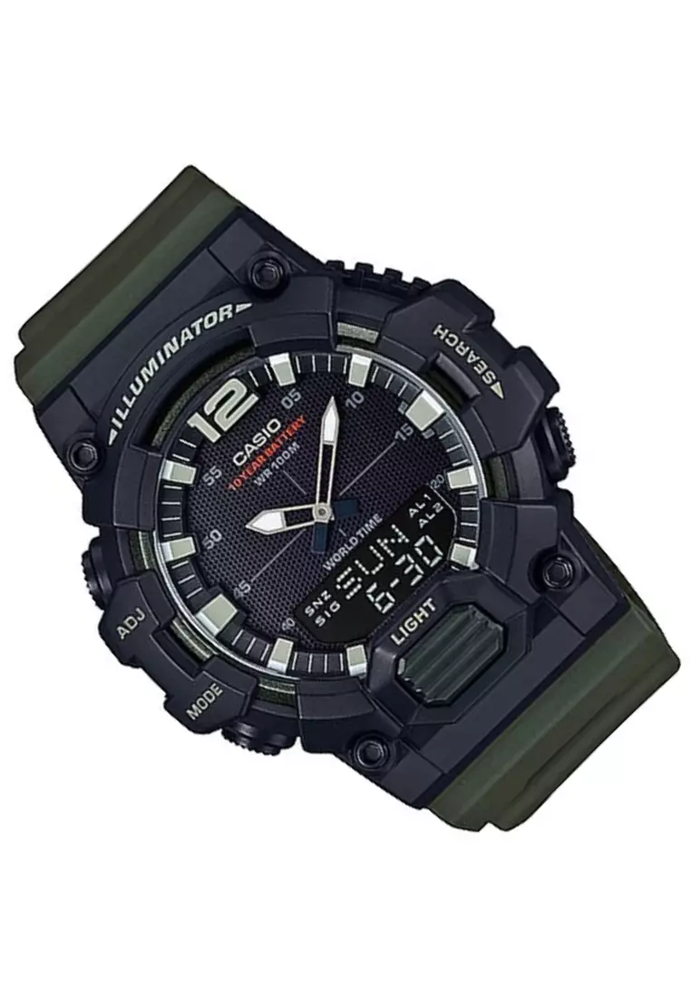 Digital Analog Watch HDC-700-3AVDF