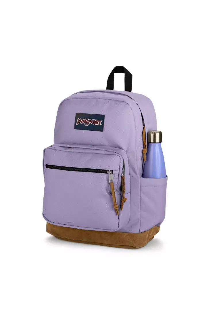 Purple dawn jansport backpack clearance